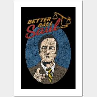 Vintage Better Call Saul Posters and Art